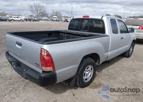 2006 Toyota Tacoma z USA, uszkodzony, nr VIN 5TETX22N76Z199067